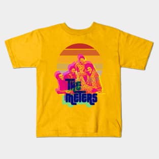 The Meters funk band Kids T-Shirt